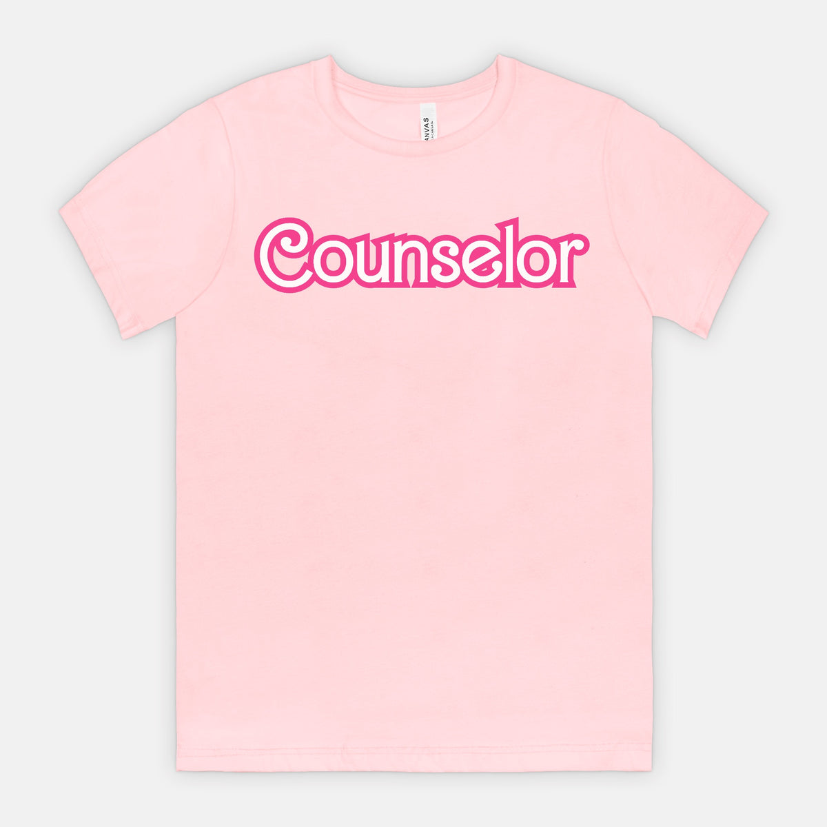 Counselor Retro Barb Tee