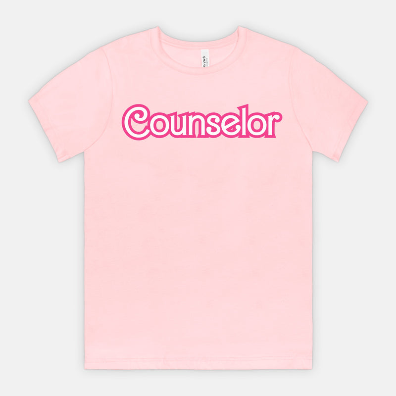 Counselor Retro Barb Tee