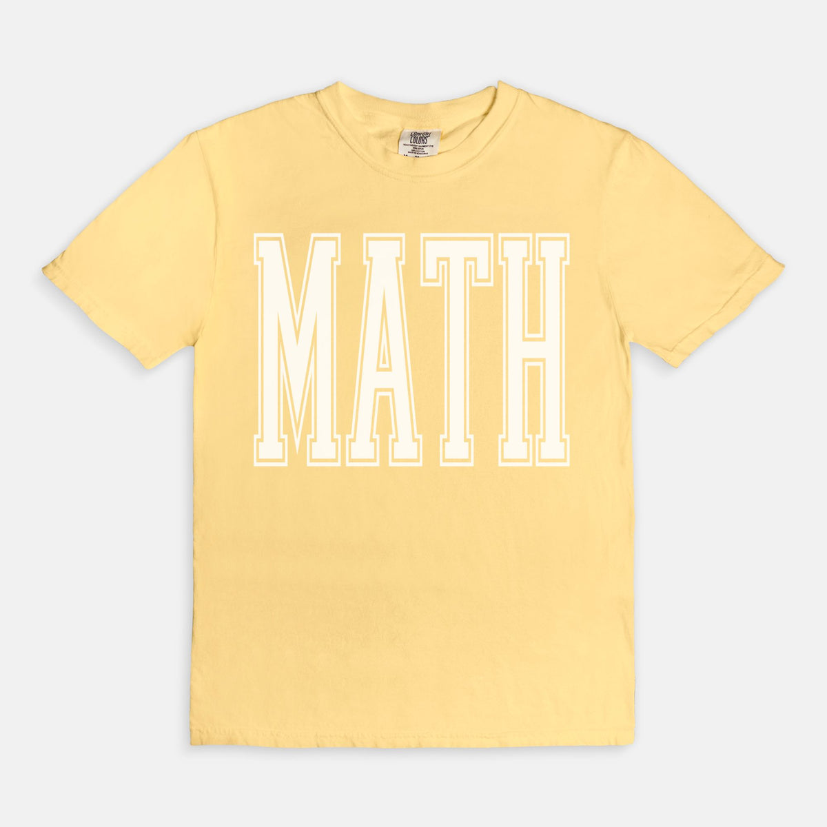 Math Varsity Tee