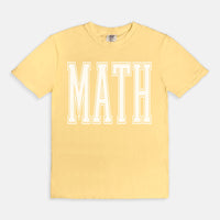 Math Varsity Tee