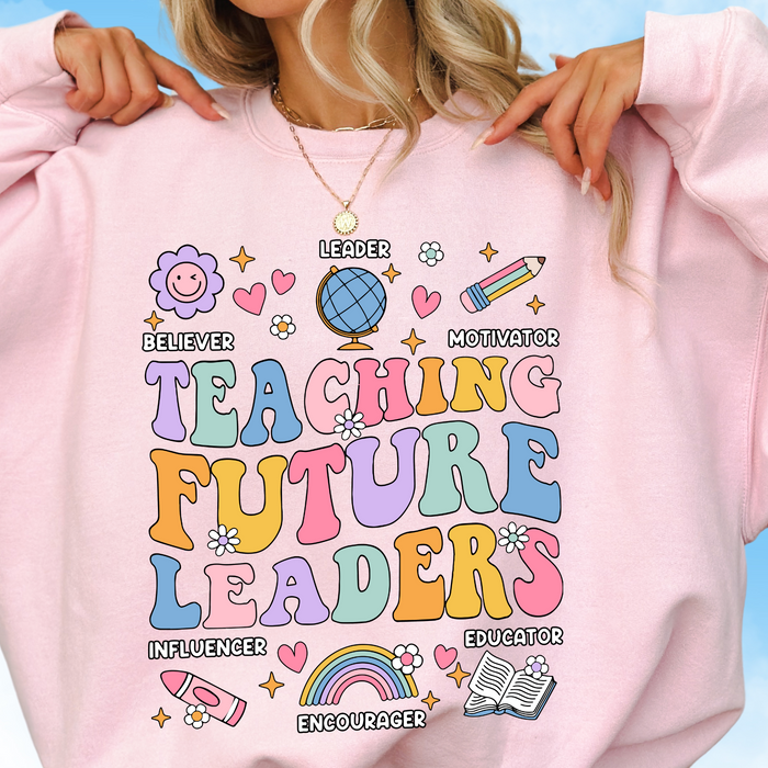 Teaching Future Leaders Crewneck Sweatshirt