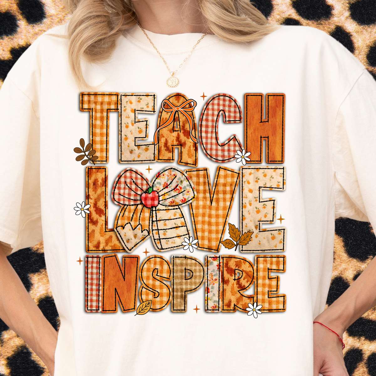 Fall Teacher Tee