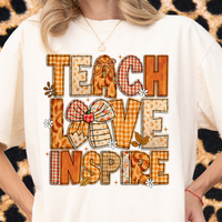 Fall Teacher Tee