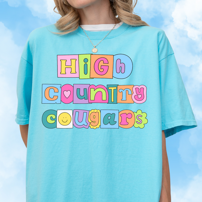 High Country School Spirit Wear