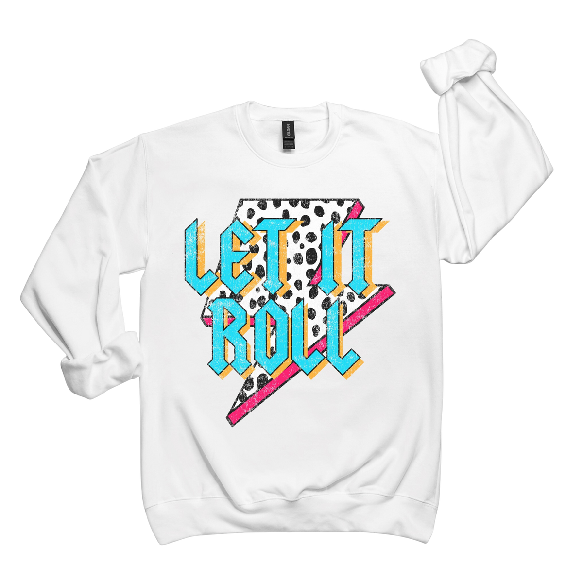 Let It Roll Crewneck Sweatshirt