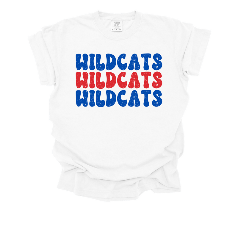 Wildcats on Repeat Tee