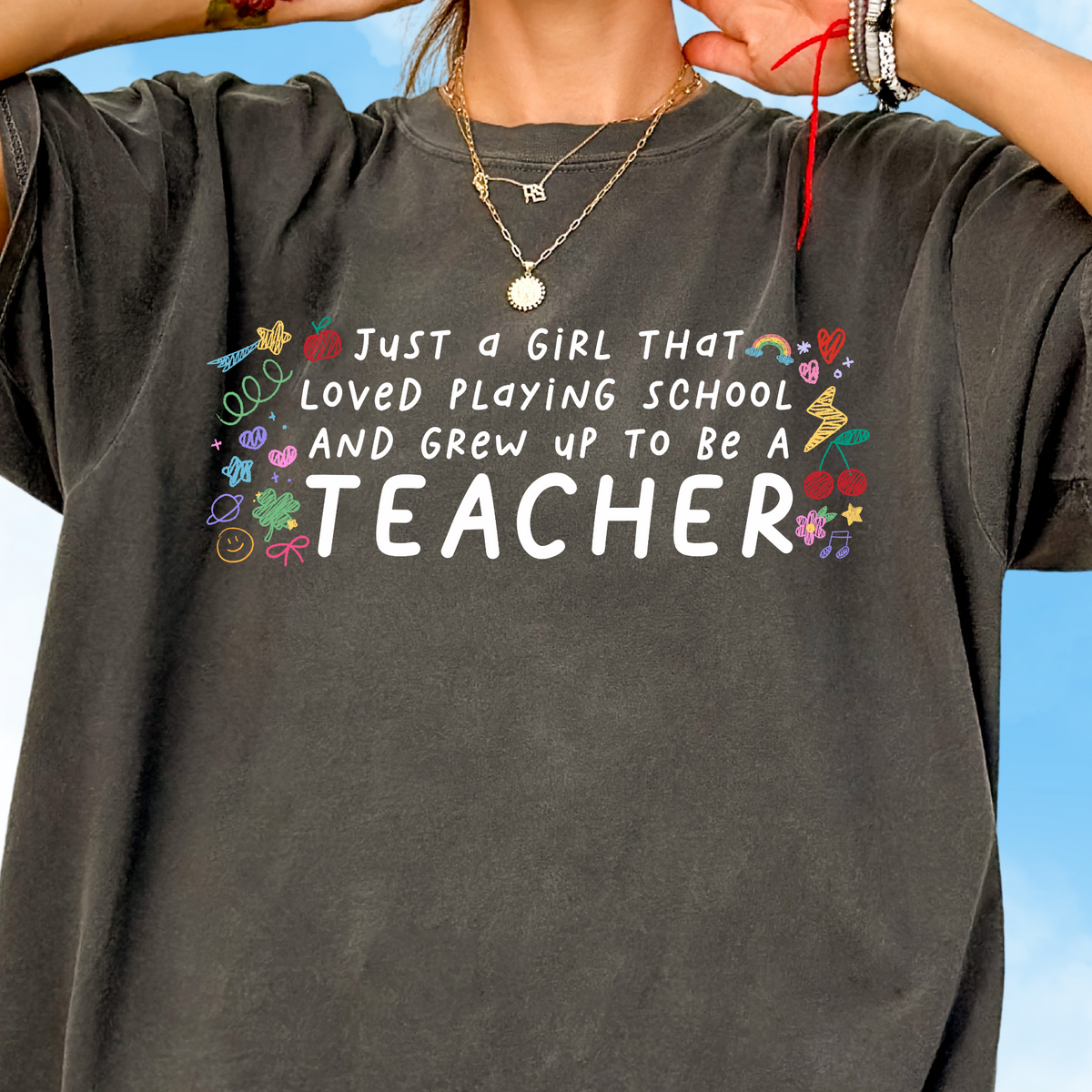 Just a Teacher Tee