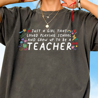 Just a Teacher Tee