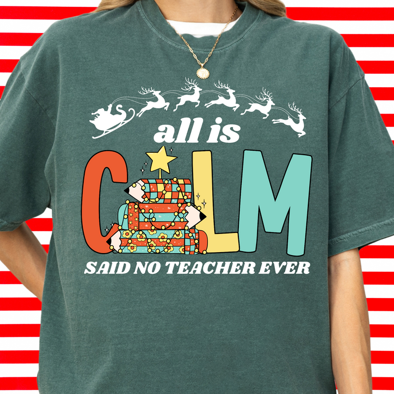 All is Calm Tee