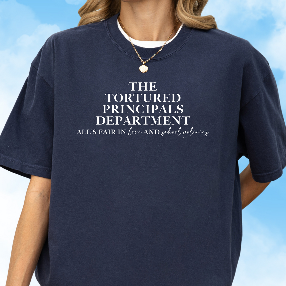 The Tortured Principals Department Tee