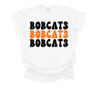 Bobcats on Repeat Tee