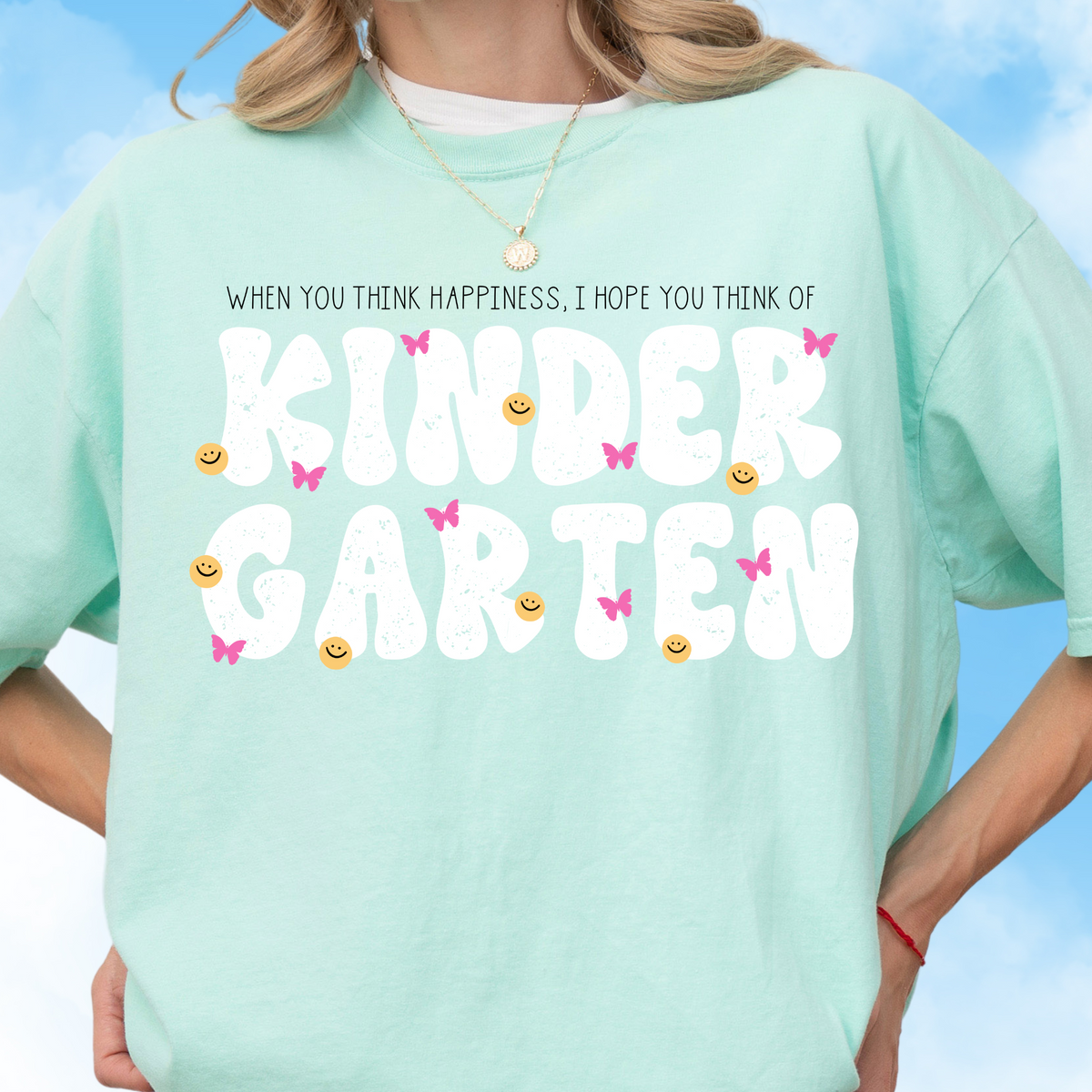 Think Kindergarten Tee