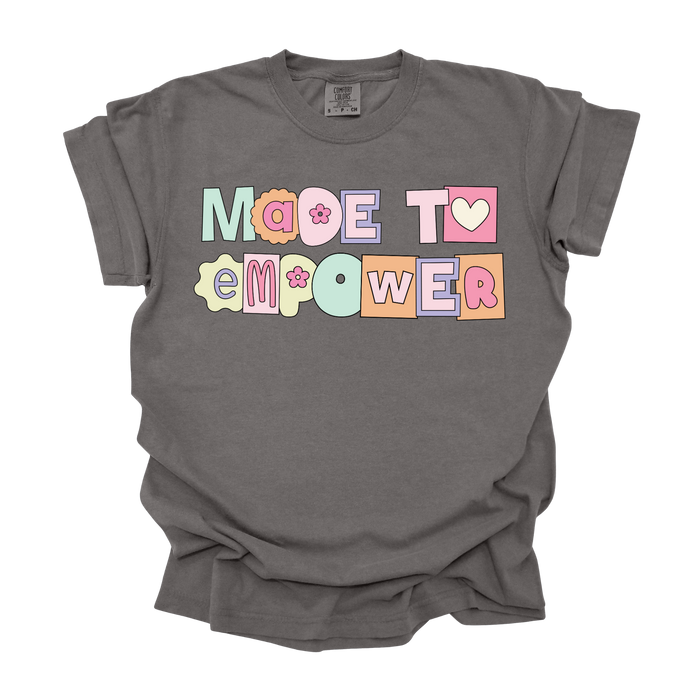 Made to Empower Collage Tee