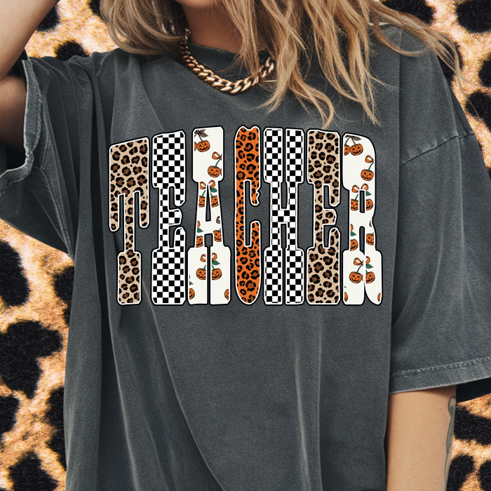 It's Giving Spooky Teacher Tee