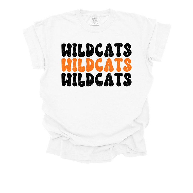 Wildcats on Repeat Tee