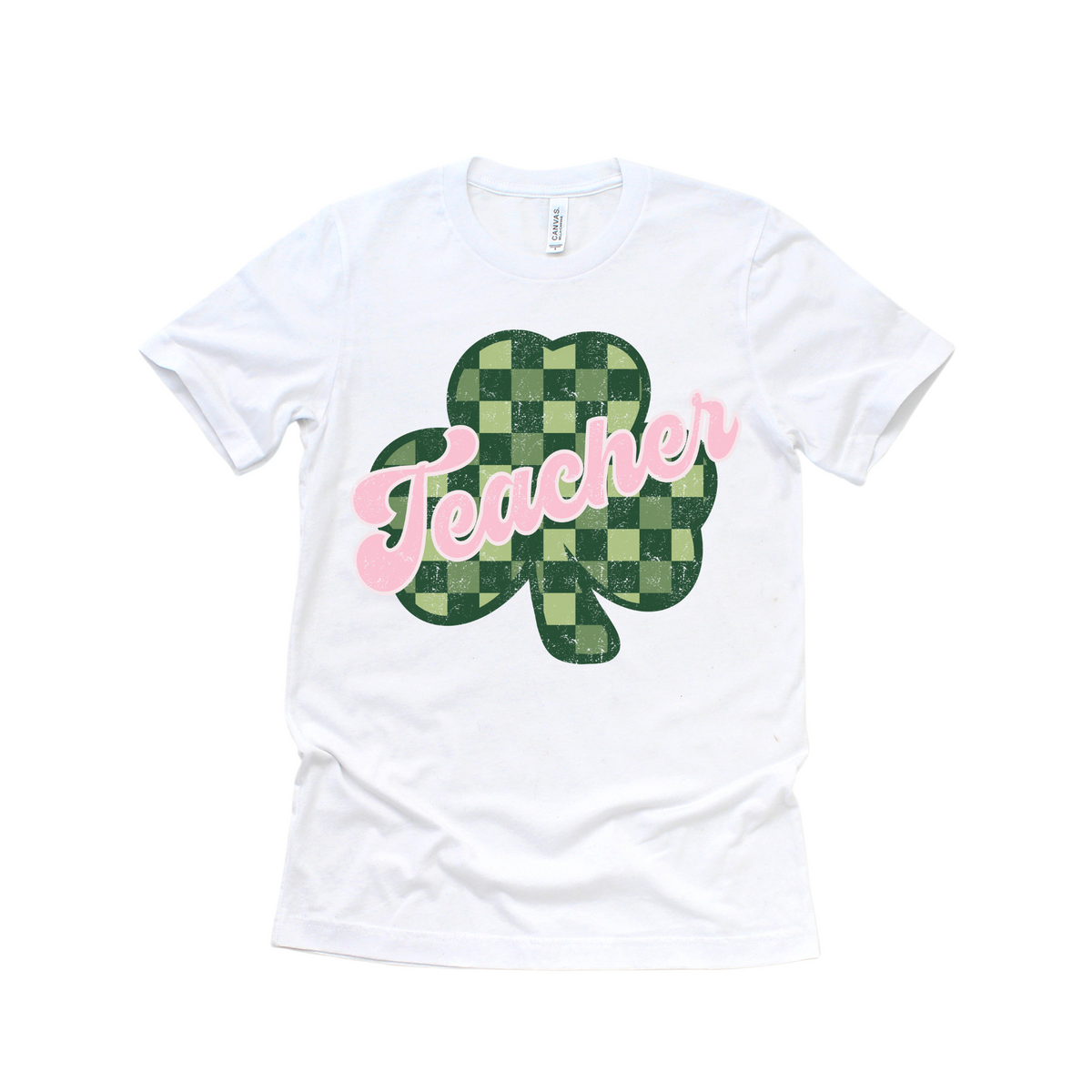 Teacher Shamrock Tee