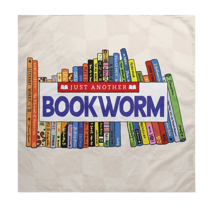 Bookworm Wall Decor