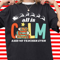 All is Calm Tee