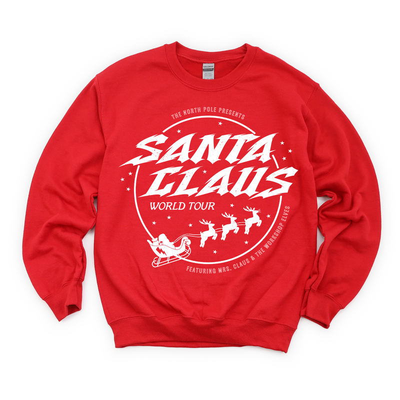 Santa Claus World Tour Crewneck Sweatshirt