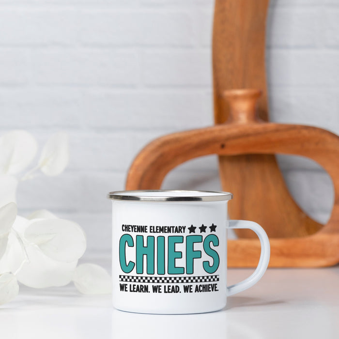 Cheyenne Chiefs Camp Mug