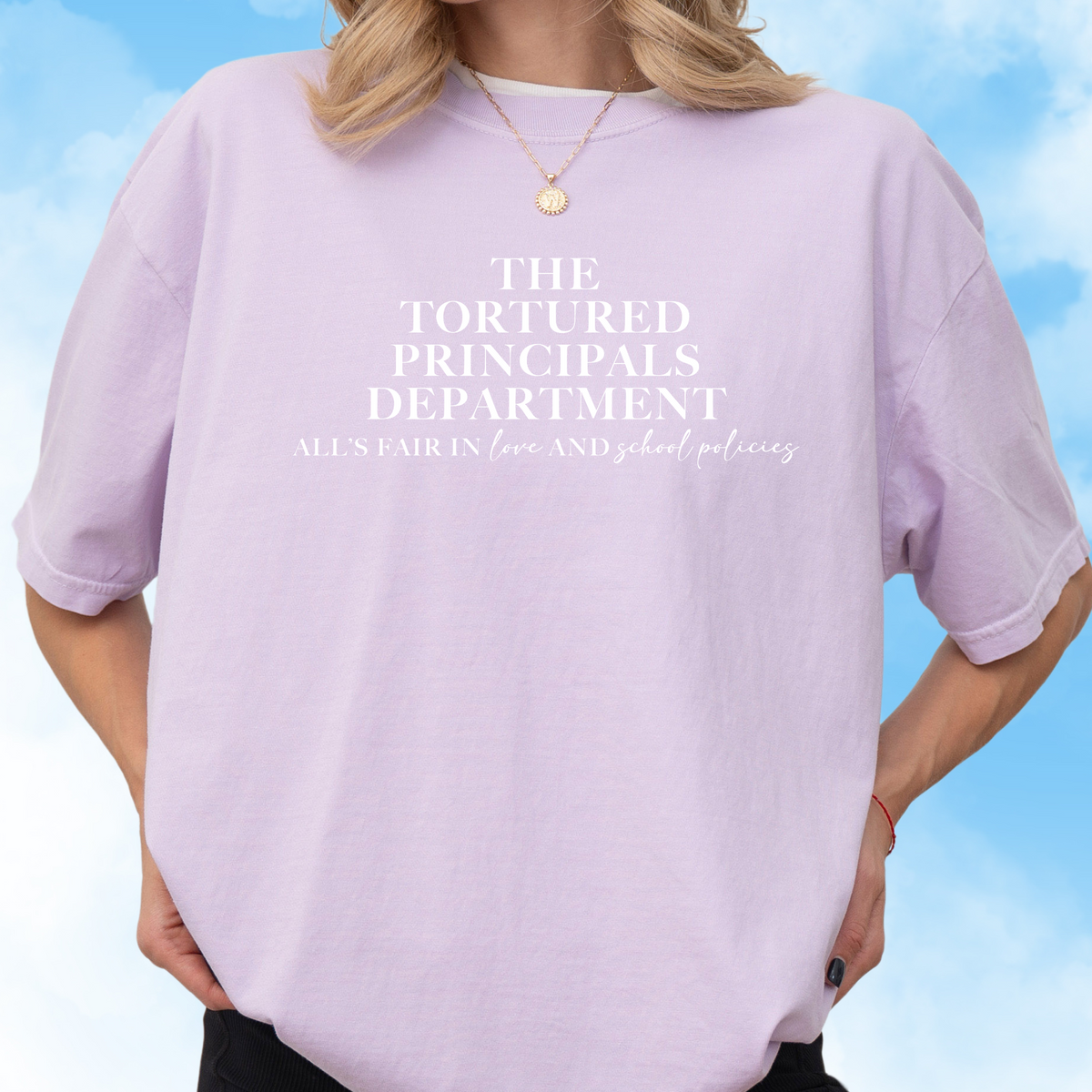 The Tortured Principals Department Tee