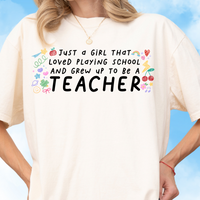 Just a Teacher Tee