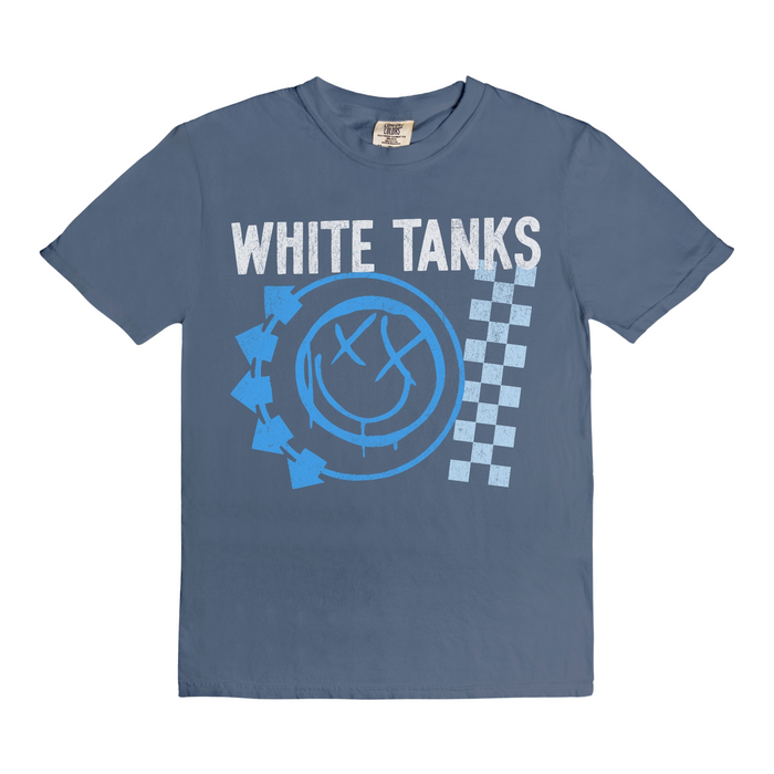 White Tanks Band Tee