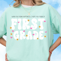 Think First Grade Tee