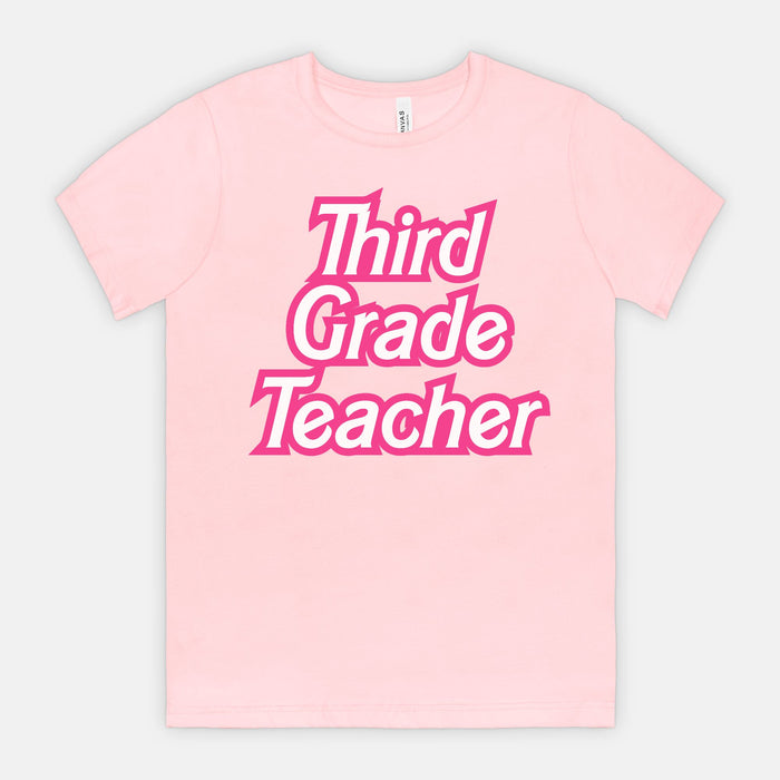 Third Grade Classic Barb Tee