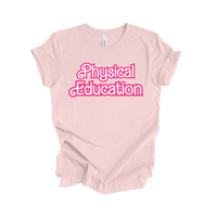 Physical Education Retro Barb Tee