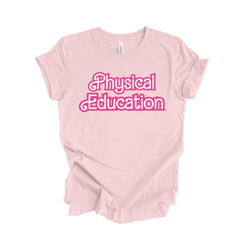 Physical Education Retro Barb Tee