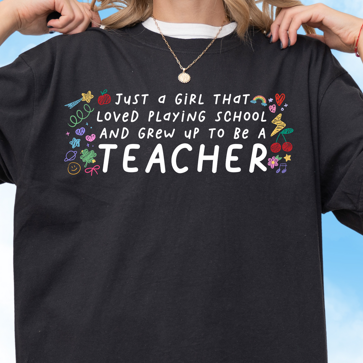 Just a Teacher Tee