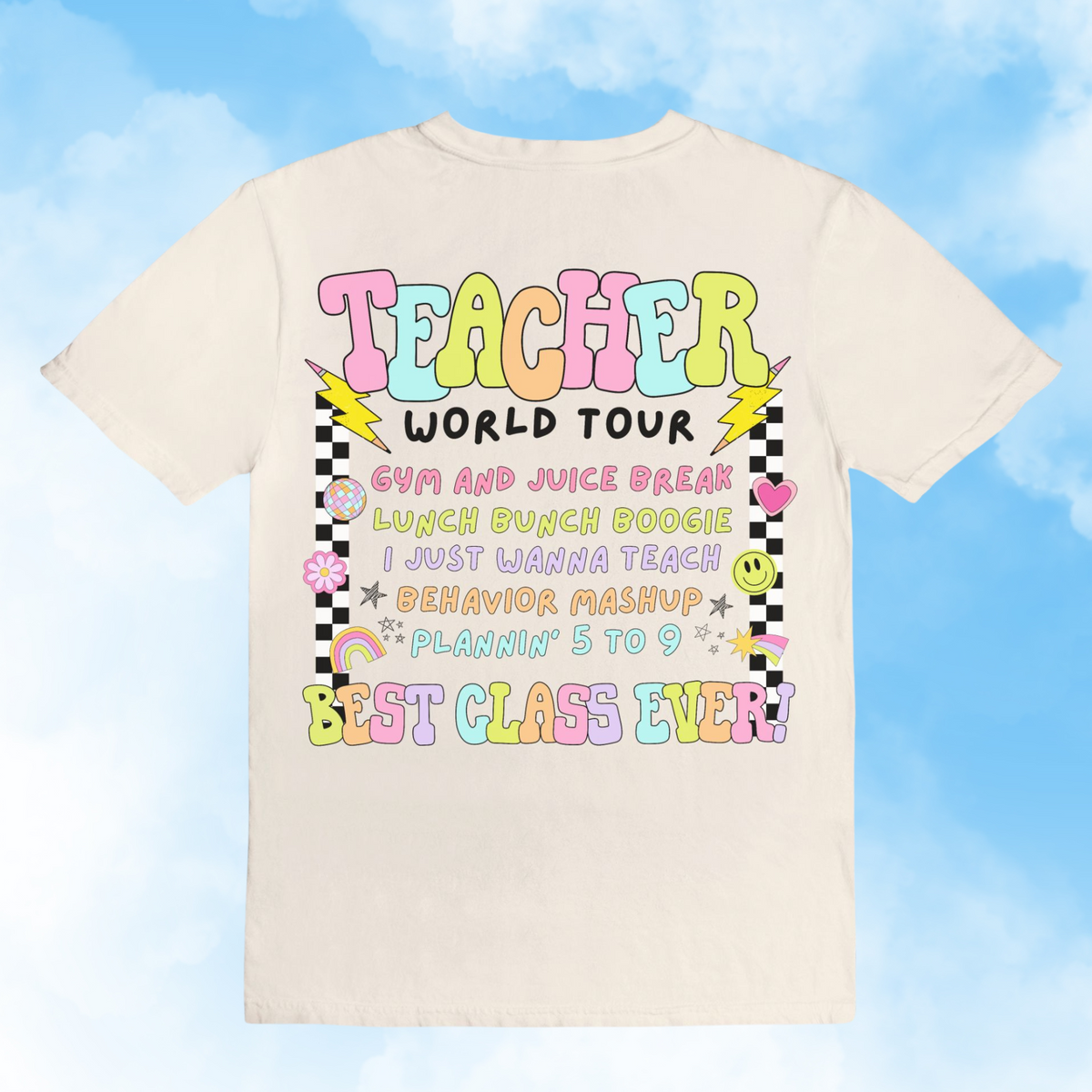 Teacher of Tiny Humans Band Tee