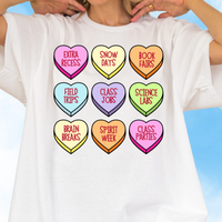 Love for School Tee