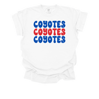 Coyotes on Repeat Tee