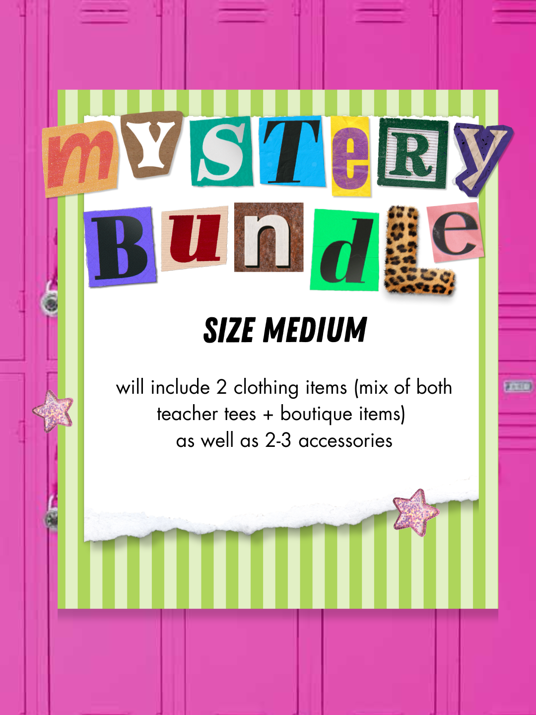 MEDIUM Mystery Bundle