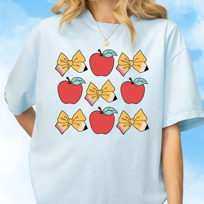 Apples + Bows Tee