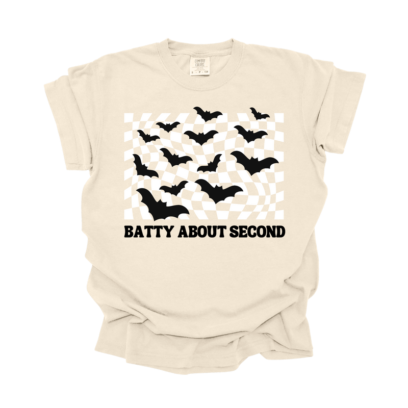 Batty About Second Tee