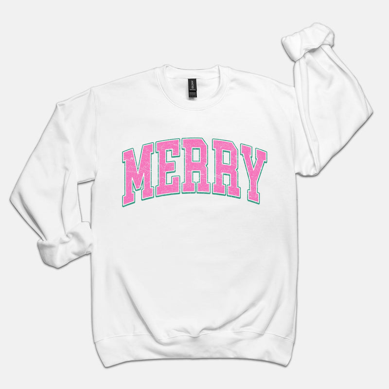 Merry Crewneck Sweatshirt