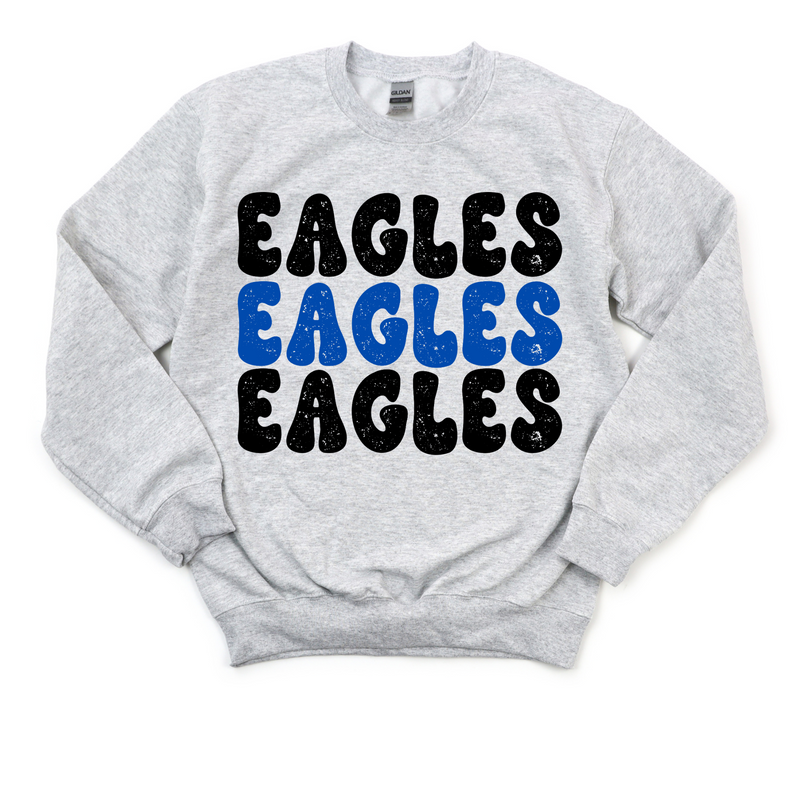 Eagles on Repeat Crewneck Sweatshirt