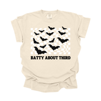 Batty About Third Tee