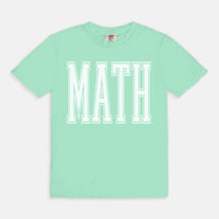 Math Varsity Tee