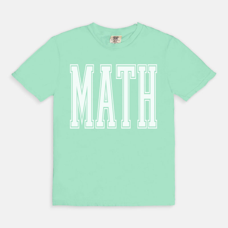 Math Varsity Tee