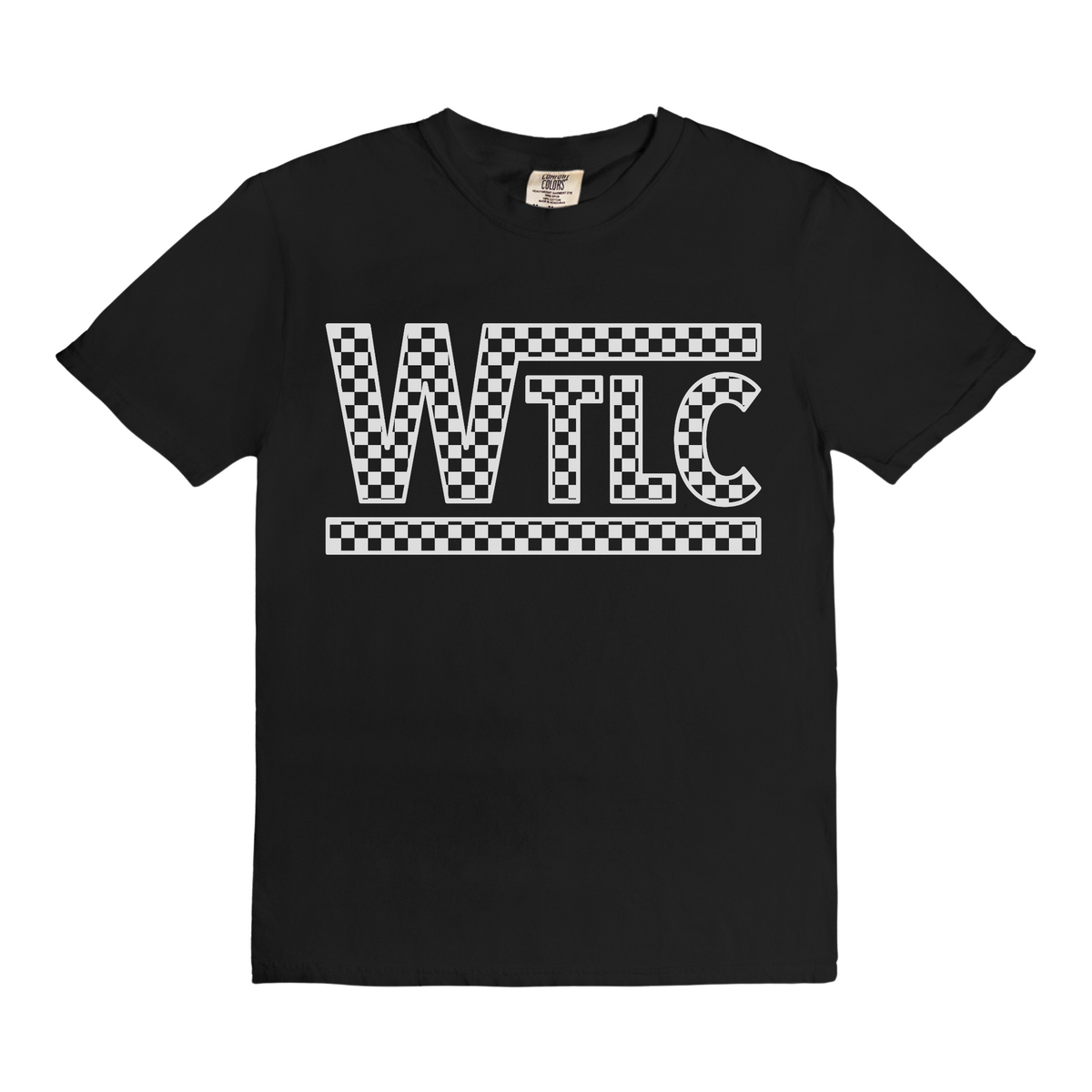 Checkered WTLC Tee