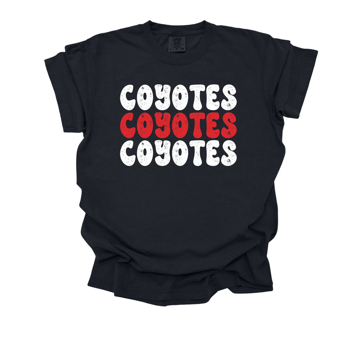 Coyotes on Repeat Tee