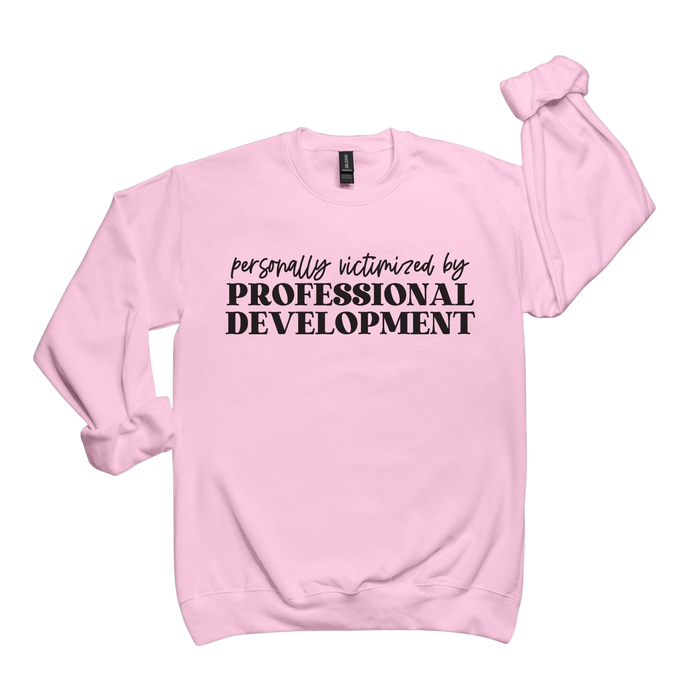 Professional Development Crewneck Sweatshirt