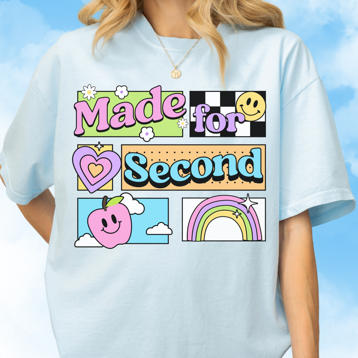 Made for Second Tee