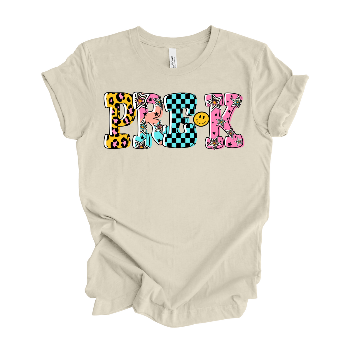 Pre-K Pattern Tee