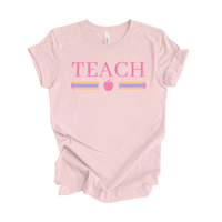 Designer Apple TEACH Tee