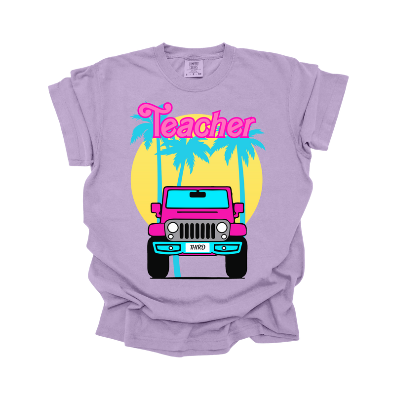 Malibu Third Grade Jeep Tee